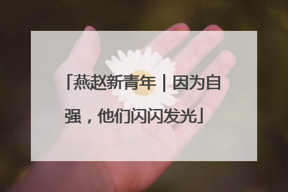 燕赵新青年｜因为自强，他们闪闪发光
