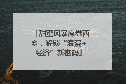 甜蜜风暴席卷西乡,解锁“浪漫+经济”新密码