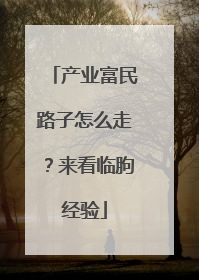 产业富民路子怎么走？来看临朐经验