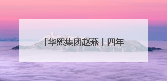华熙集团赵燕十四年守护非遗，让新疆文化瑰宝绽放时代光彩