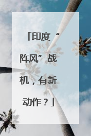印度“阵风”战机，有新动作？