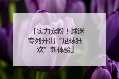 实力宠粉！球迷专列开出“足球狂欢”新体验