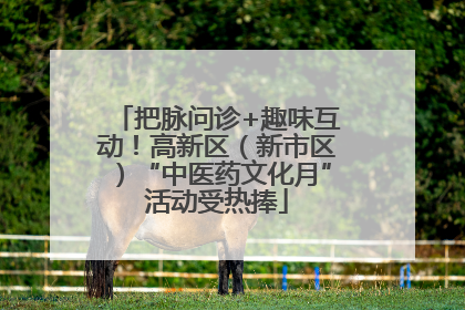 把脉问诊+趣味互动！高新区（新市区）“中医药文化月”活动受热捧