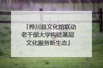 桦川县文化馆联动老干部大学构建基层文化服务新生态