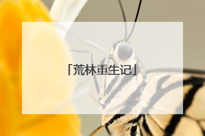 荒林重生记