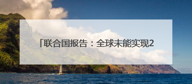 联合国报告：全球未能实现2025年消除童工现象的目标