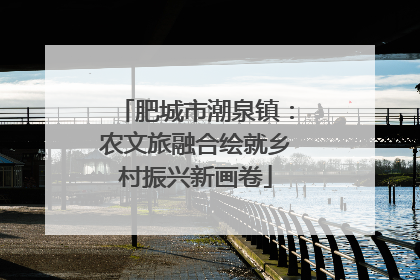 肥城市潮泉镇：农文旅融合绘就乡村振兴新画卷
