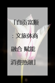 自贡富顺：文旅体商融合 赋能消费热潮