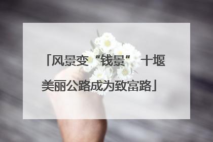 风景变“钱景” 十堰美丽公路成为致富路
